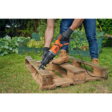 Black & Decker BES301-QS frem- og tilbagegående sav 2800 spm 750 W Sort, Orange