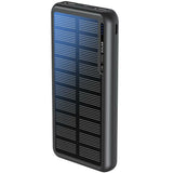 Boompods OBI-SOLAR 10000 mAh Sort