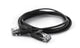 Wantec 7309 netværkskabel Sort 0,1 m Cat6a U/UTP (UTP)