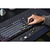 Corsair K65 PLUS WIRELESS 75 % RGB tastatur Spil RF trådløs + USB QWERTZ Tysk Sort