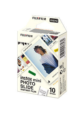 Fujifilm Instax mini Photo Slide instant film 1 stk 54 x 86 mm