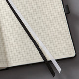 Sigel CONCEPTUM blok og notesblok A6 194 ark Sort