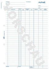 Avery 1318 regnskabsblanket og -bog A4 100 Sider