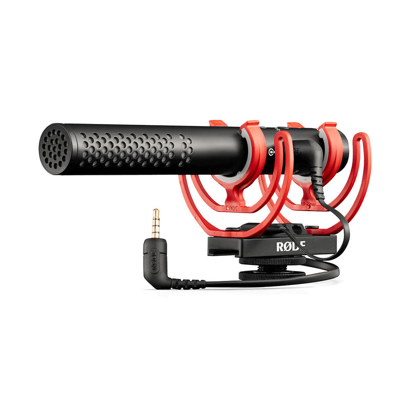 RØDE VIDEOMIC NTG mikrofon Sort, Orange Mikrofon til digitalkamera