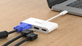 D-Link DUB-V310 dockingstation Ledningsført USB 3.2 Gen 1 (3.1 Gen 1) Type-C Hvid