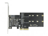 DeLOCK 90499 interface-kort/adapter Intern M.2, SATA