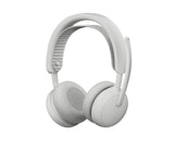 Logitech Zone Wireless 2 ES for Business Headset Trådløs Business/Everyday USB Type-C Bluetooth Hvid