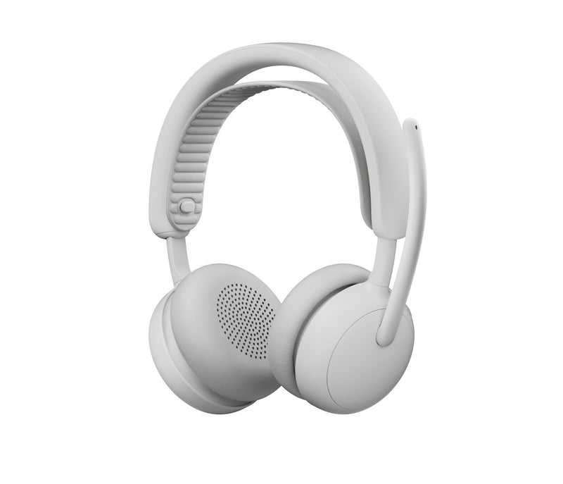 Logitech Zone Wireless 2 ES for Business Headset Trådløs Business/Everyday USB Type-C Bluetooth Hvid