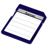 Hama "SD/MMC" Memory Card Labels selvklæbende etiket Hvid 18 stk