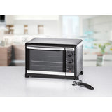 Rommelsbacher BG 1055/E toaster ovn 18 L Sort, Rustfrit stål Grill