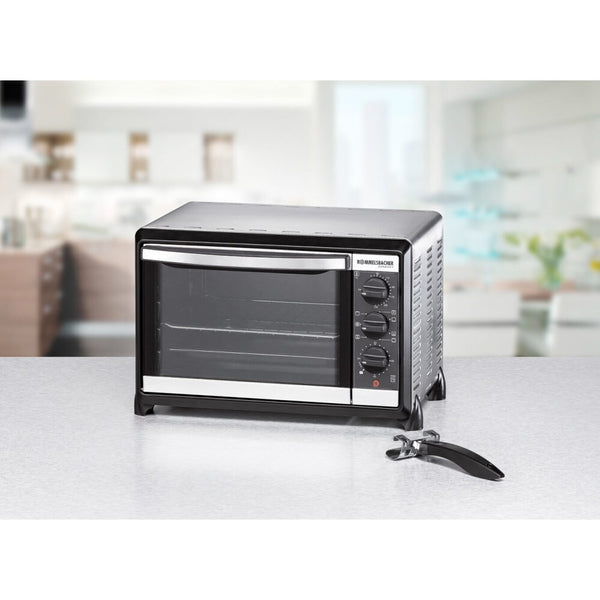 Rommelsbacher BG 1055/E toaster ovn 18 L Sort, Rustfrit stål Grill