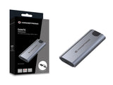 Conceptronic DANTE05G drevkabinet SSD kabinet Grå M.2