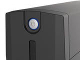 Conceptronic ZEUS01E UPS-enhed Interaktivt indgangsstik 0,65 kVA 360 W 4 AC stikkontakt(er)