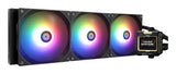 Thermalright Frozen Warframe 420 Processor Alt-i-en væskekøler 12 cm Sort 1 stk