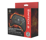 Deltaco Gaming GAM-198 spil-controller Sort Bluetooth/USB Gamepad Nintendo Switch, Nintendo Switch 2, Nintendo Switch OLED, Android, PC