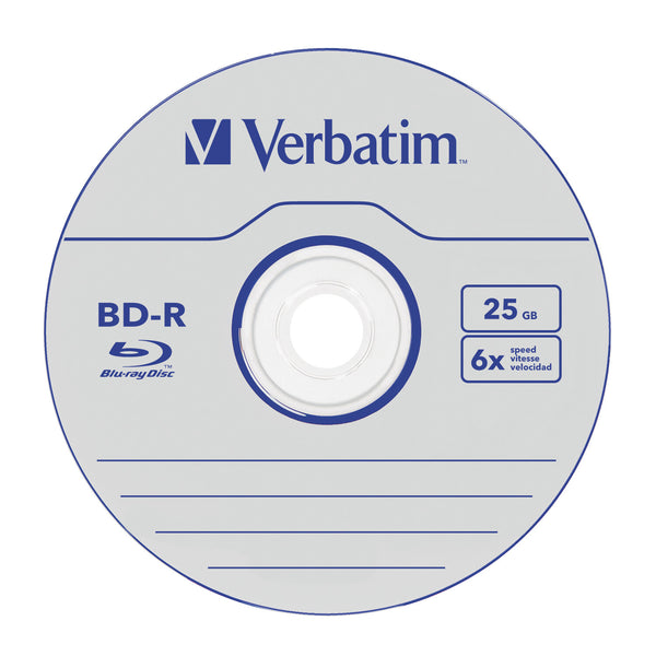 Verbatim Datalife 6x BD-R 25 GB 25 stk