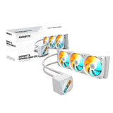 GIGABYTE GAMING 360 ICE Processor Alt-i-en væskekøler 12 cm Hvid 1 stk