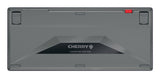 CHERRY KW 9200 MINI tastatur Universel USB + RF Wireless + Bluetooth AZERTY Belgisk Sort