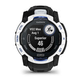 Garmin Instinct 2,79 cm (1.1") MIP 50 mm Digital 176 x 176 pixel Berøringsskærm Sort, Hvid GPS (satellit)
