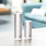 Netatmo NBU-NWS-NIM-EU digital vejrstation Sølv Vekselstrøm/batteri Wi-Fi