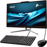 MSI Pro AP222T 14M-428FR Intel® Core™ i5 i5-14400 54,6 cm (21.5") 1920 x 1080 pixel Berøringsskærm All-in-One PC 8 GB DDR4-SDRAM 500 GB SSD Windows 11 Pro Wi-Fi 6E (802.11ax) Sort