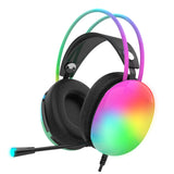 Inca IGK-X8S hovedtelefoner/headset Ledningsført Spil Sort