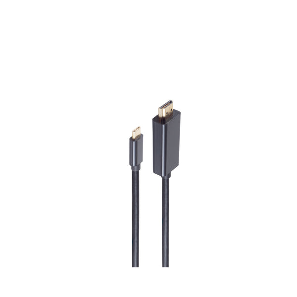 shiverpeaks BS10-57185 videokabel adapter 1,8 m HDMI Type A (Standard) USB Type-C Sort