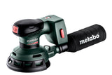 Metabo SXA 18 LTX 125 BL Excentersliber 10000 rpm Sort, Grøn