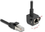 DeLOCK 81099 netværkskabel Sort 3 m Cat6 F/UTP (FTP)