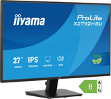 iiyama ProLite X2792HSU-B1 computerskærm 68,6 cm (27") 1920 x 1080 pixel Fuld HD LED Sort