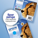 Epson Singlepack Yellow T0714 DURABrite Ultra Ink