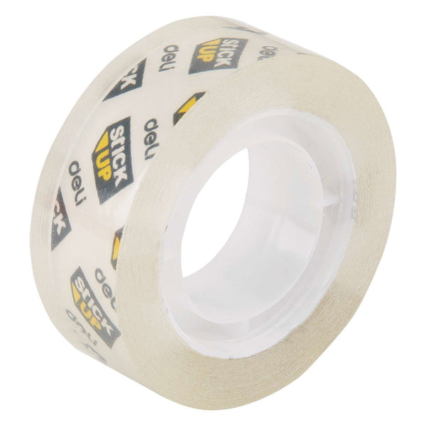 Deli D260504 tape 27 m Transparent 8 stk