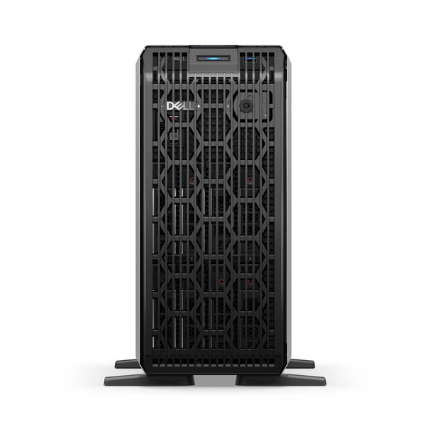 DELL PowerEdge T360 server 960 GB Tårn (4,5U) Intel Xeon 6 6333P 3,1 GHz 32 GB DDR5-SDRAM 700 W