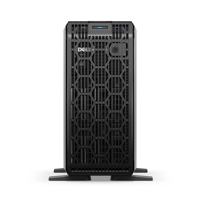 DELL PowerEdge T360 server 960 GB Tårn (4,5U) Intel Xeon 6 6333P 3,1 GHz 32 GB DDR5-SDRAM 700 W