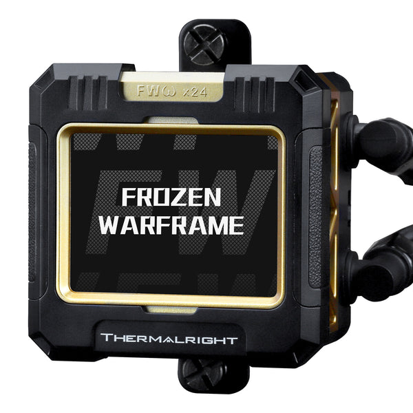 Thermalright Frozen Warframe 420 Processor Alt-i-en væskekøler 12 cm Sort 1 stk