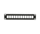 Extralink 12 PORT UTP 10\" MODULAR PATCHPANEL Patch-panel