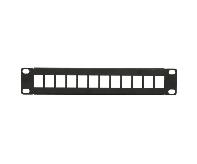 Extralink 12 PORT UTP 10\" MODULAR PATCHPANEL Patch-panel