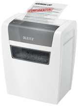 Leitz IQ Home makulator sikkerhed P4