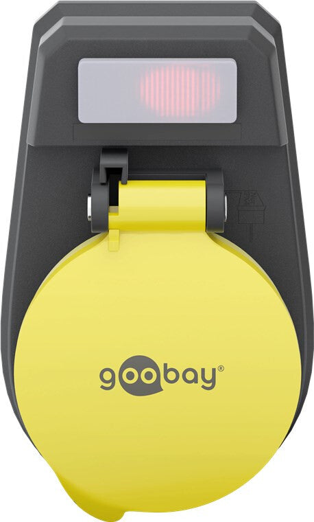 Goobay 41266 strømstik adapter Type F Sort