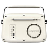 Savio RS-04 radio Bærbar Analog & digital Beige, Sort