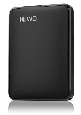 Western Digital Elements Portable (USB-C) ekstern harddisk 1 TB 2.5" USB Type-C 3.2 Gen 1 (3.1 Gen 1) Sort