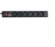 Eaton PS6TD overspændingsbeskytter Sort, Hvid 6 AC stikkontakt(er) 220 - 250 V 1 m