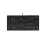 Contour Design Active Key AK-4100-U tastatur Industriel USB Tysk Sort