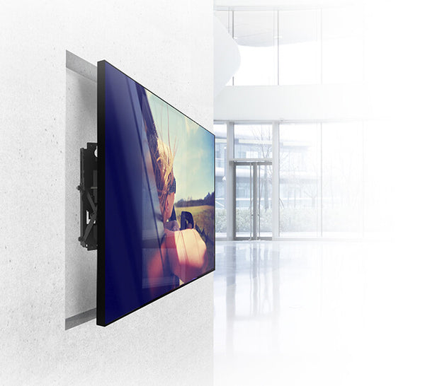 B-Tech BT8309 106,7 cm (42") Væg Sort