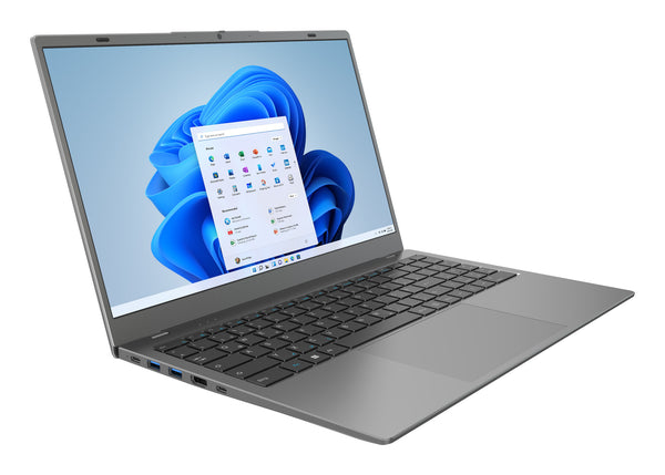 VALE V15D-1210U-8256D Intel® Core™ i3 i3-1210U Laptop 39,6 cm (15.6") Fuld HD 8 GB 256 GB SSD Windows 11 Home Grå