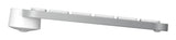 Logitech Master MX Keys S for Mac tastatur Kontor RF trådløs + Bluetooth QWERTY US International Aluminium, Hvid