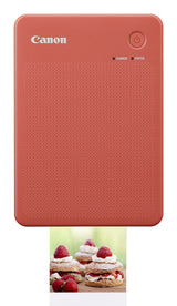 Canon SELPHY QX20 RD fotoprinter Farvesublimation 287 x 287 dpi 2.8" x 3.3" (7.2x8.5cm) Wi-Fi