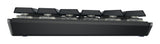 CHERRY KW 550 MX LP tastatur Hjemme/kontor USB + Bluetooth QWERTZ Tysk Sort
