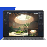 HP ZBook Ultra G1a Copilot+ PC AMD Ryzen AI Max PRO 385 Mobil workstation 35,6 cm (14") WUXGA 32 GB LPDDR5x-SDRAM 1 TB SSD Wi-Fi 7 (802.11be) Windows 11 Pro AI Workstation, AI PC Sølv