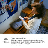 HP DeskJet 4330 Trådløst All-in-One Farve Printer, Instant Ink
